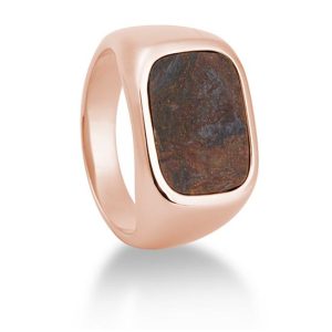 Silver (red gold-plated)