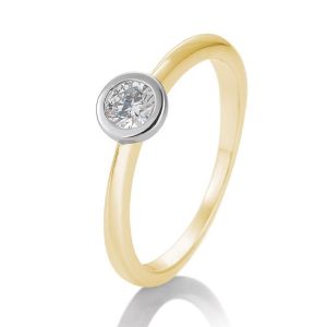 Bicolor (yellow/white)