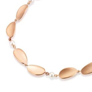 Silver (red gold-plated)