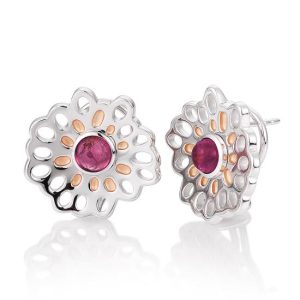 Bicolor (white/red)