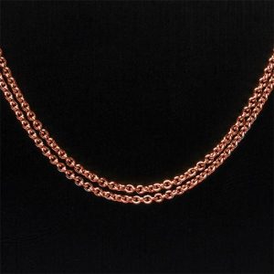 Silver (red gold-plated)