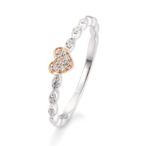Silver (red gold-plated)