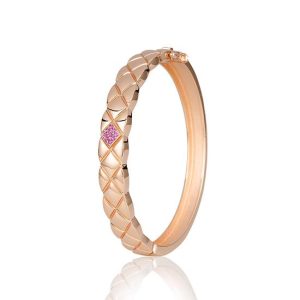Silver (red gold-plated)