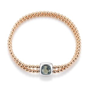 Silver (red gold-plated)