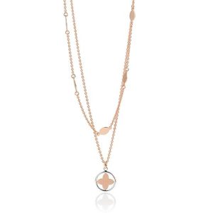 Silver (red gold-plated)