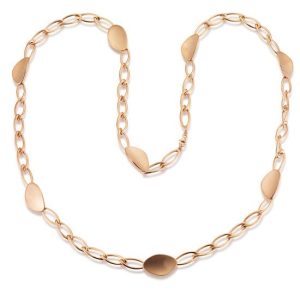 Silver (red gold-plated)