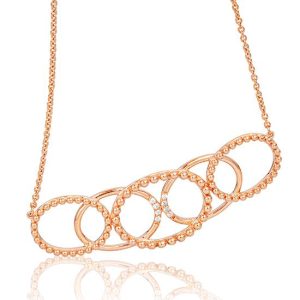 Silver (red gold-plated)