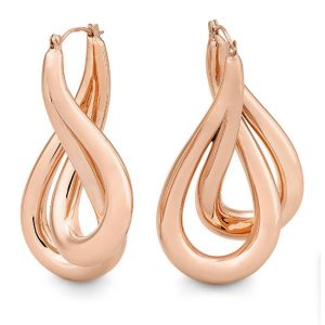 Silver (red gold-plated)
