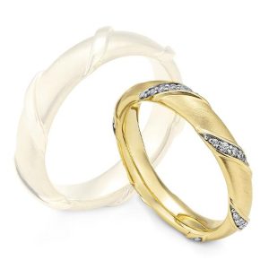 Bicolor (yellow/white)
