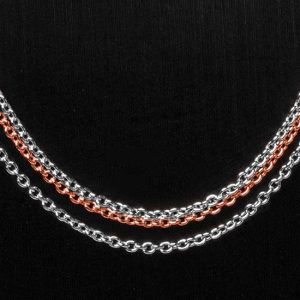 Bicolor (white/red)