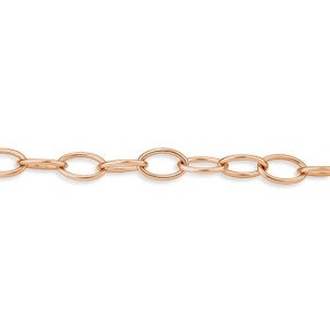 Silver (red gold-plated)