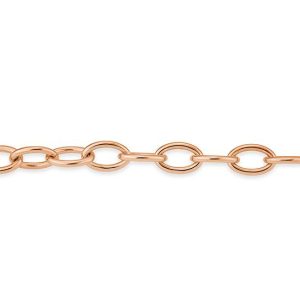 Silver (red gold-plated)
