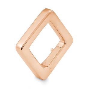 Silver (red gold-plated)