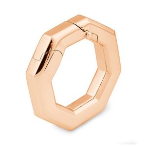 Silver (red gold-plated)