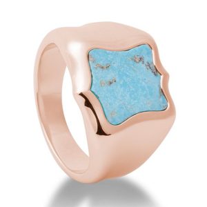 Silver (red gold-plated)