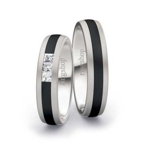 White gold/Zirconium/White gold
