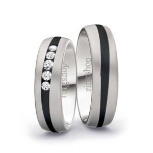 White gold/Zirconium/White gold