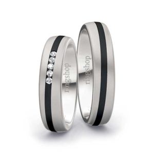 White gold/Zirconium/White gold