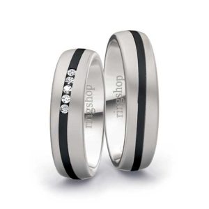 White gold/Zirconium/White gold