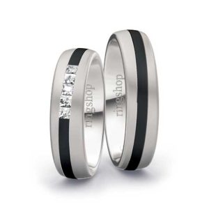 White gold/Zirconium/White gold