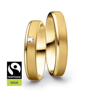 Yellow gold Fairtrade