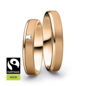 Rose gold Fairtrade