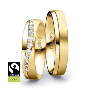 Yellow gold Fairtrade