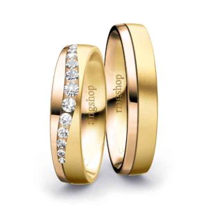 Yellow gold/Rose gold