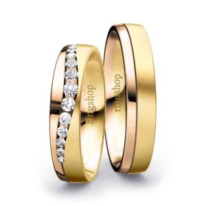 Yellow gold/Red gold
