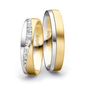 Yellow gold/White gold