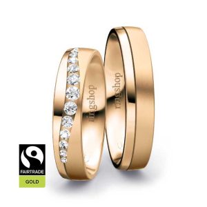 Rose gold Fairtrade
