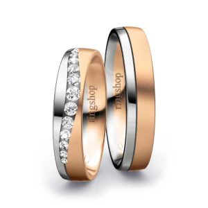 Red gold/Platinum