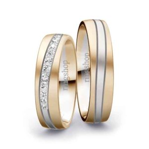 Champagne gold/White gold/Champagne gold