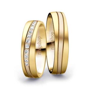 Yellow gold/Champagne gold/Yellow gold