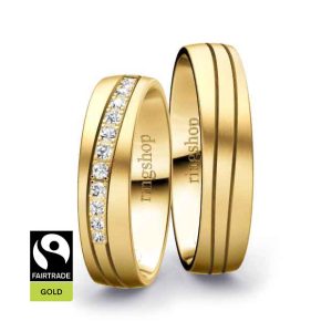 Yellow gold Fairtrade