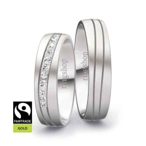 White gold Fairtrade