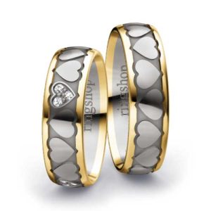 Gelbgold/Palladium/Gelbgold