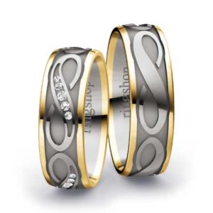 Yellow gold/Platinum/Yellow gold