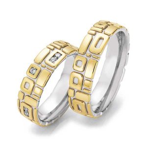 Yellow gold/White gold