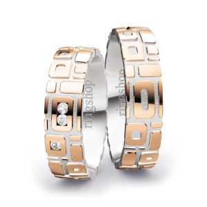 Red gold/White gold