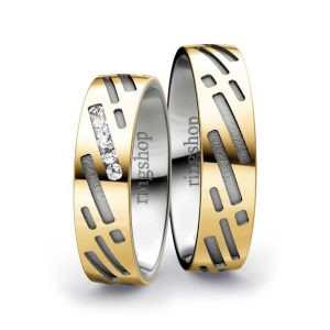 Yellow gold/Platinum