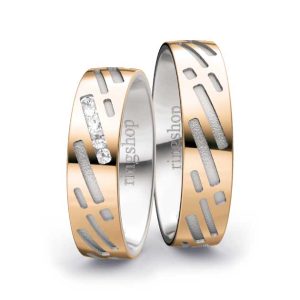 Rose gold/White gold
