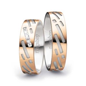 Red gold/White gold