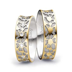 Yellow gold/White gold