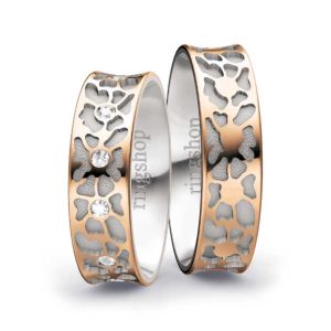 Red gold/White gold