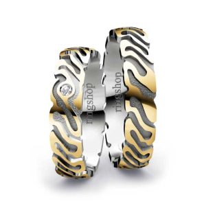 Yellow gold/Platinum