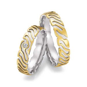 Yellow gold/White gold