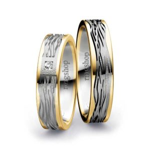 Yellow gold/Platinum/Yellow gold