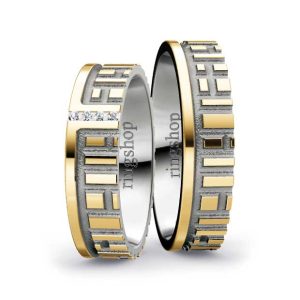 Yellow gold/Platinum