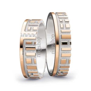 Red gold/White gold